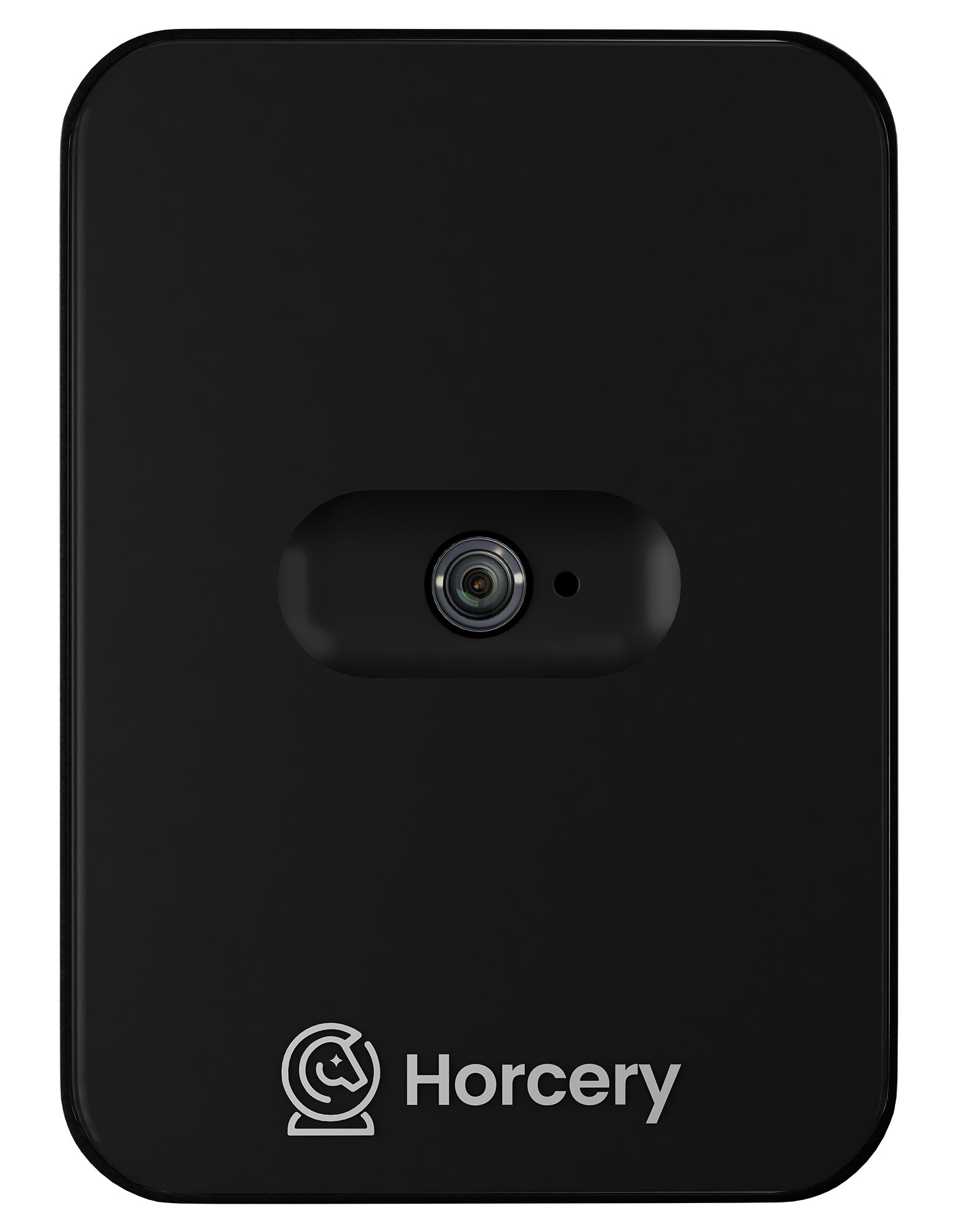Horcery’s AI Stall Monitor device, providing 24/7 video surveillance, behavior alerts, and smart monitoring for horses in their stalls.