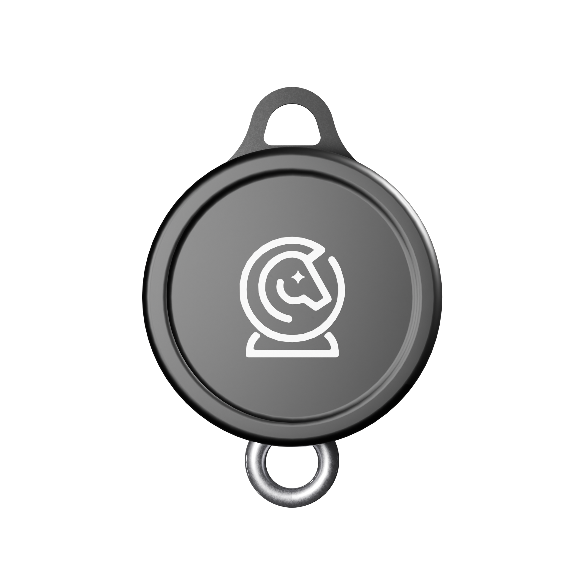 Front-facing image of the Horcery Wireless Bucket Meter