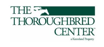 The Thoroughbred Center logo