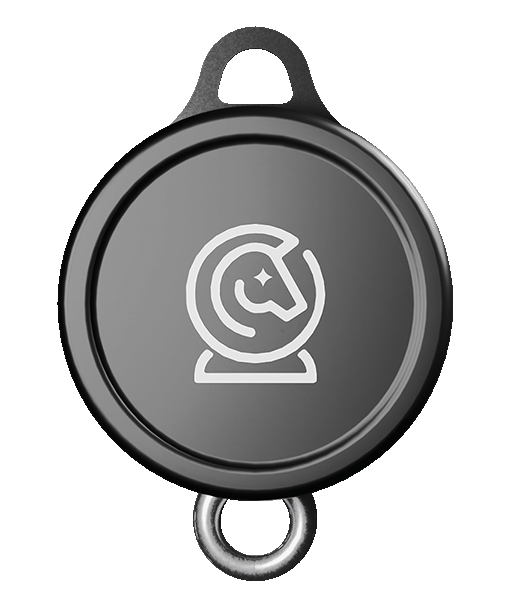 Horcery Bucket Meter, a compact sensor that tracks feed and water levels in real time, helping owners monitor consumption and ensure horse wellbeing.